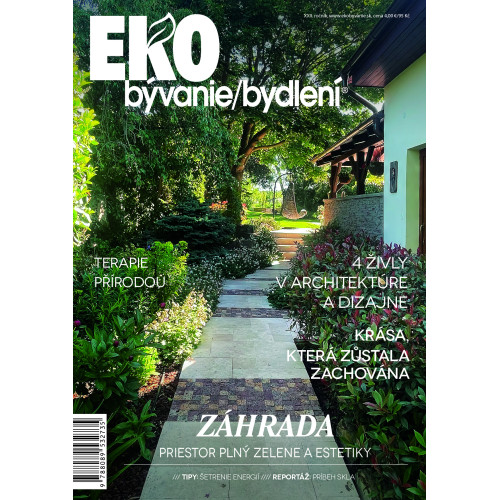 EKO BÝVANIE/BYDLENÍ Jar 2025