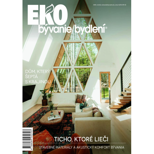 EKO BÝVANIE/BYDLENÍ JESEŇ 2026