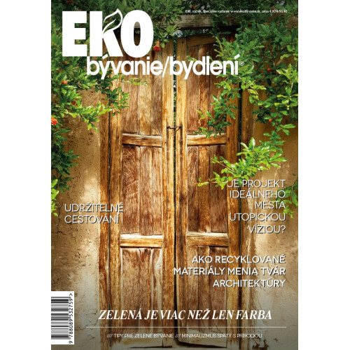 EKO BÝVANIE/BYDLENÍ Jeseň 2025 EKO BÝVANIE/BYDLENÍ Jeseň 2025