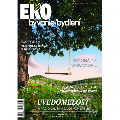 EKO BÝVANIE/BYDLENÍ ŠPECIÁL 2024 EKO BÝVANIE/BYDLENÍ ŠPECIÁL 2024
