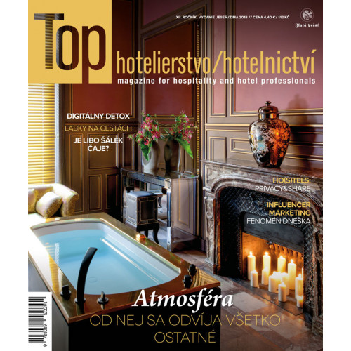 TOP HOTELIERSTVO / TOP HOTELNICTVÍ jeseň/zima 2018