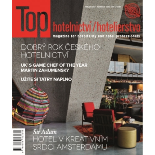 TOP HOTELNÍCTVÍ / HOTELIERSTVO  - ŠPECIÁL