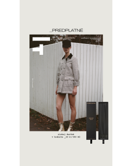 TOP FASHION PREDPLATNÉ NA ROK + darček TOP FASHION PREDPLATNÉ NA ROK + darček
