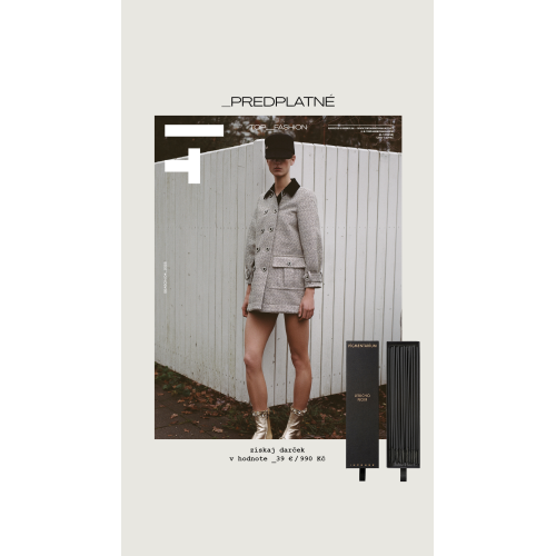 TOP FASHION PREDPLATNÉ NA ROK + darček