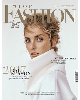 Top Fashion Exclusive issue – winter holiday