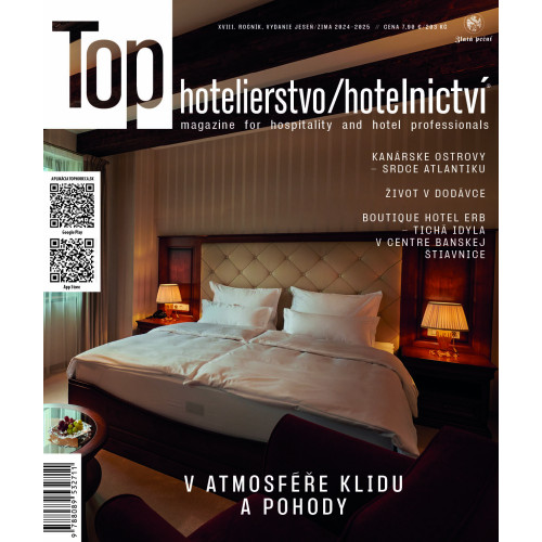 TOP HOTELIERSTVO / TOP HOTELNICTVÍ JESEŇ/ZIMA 2024