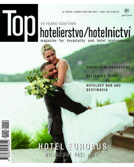 TOP HOTELIERSTVO / TOP HOTELNICTVÍ  JESEŇ/ZIMA 2027