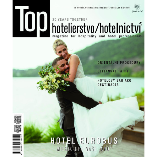 TOP HOTELIERSTVO / TOP HOTELNICTVÍ  JESEŇ/ZIMA 2027