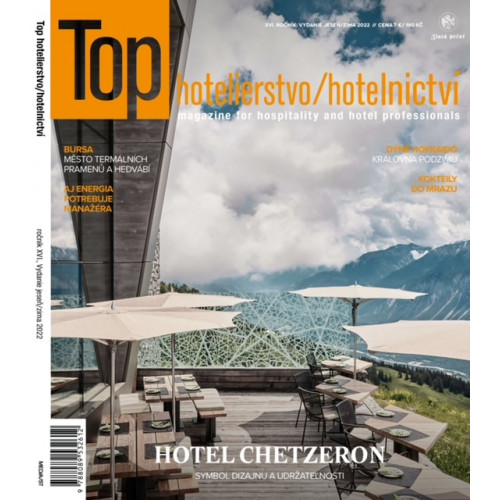 TOP HOTELIERSTVO / TOP HOTELNICTVÍ JESEŇ/ZIMA 2022 
