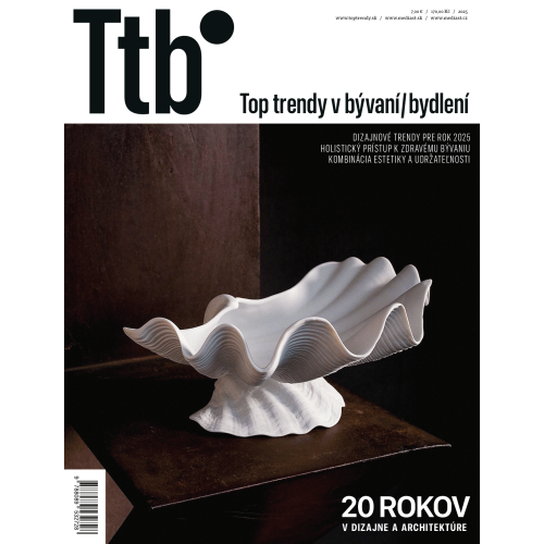 Top Trendy v bývaní/bydlení 2025