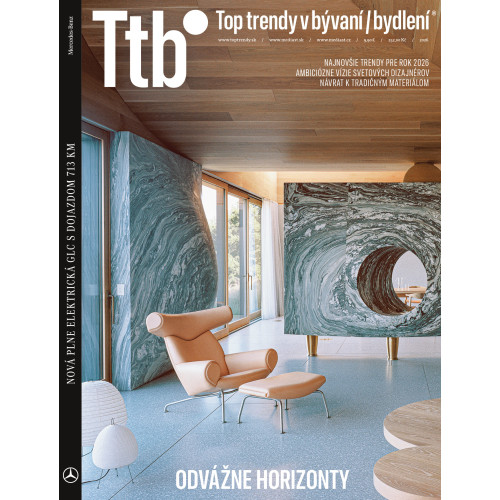 Top Trendy v bývaní/bydlení 2026