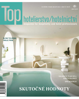 TOP HOTELIERSTVO / TOP HOTELNICTVÍ jar/leto 2022