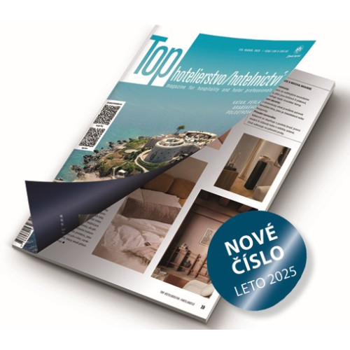 TOP HOTELIERSTVO / TOP HOTELNICTVÍ - JAR/LETO 2025