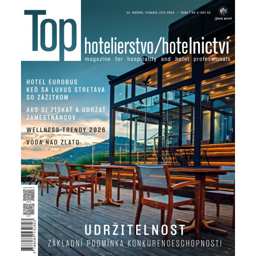 TOP HOTELIERSTVO / TOP HOTELNICTVÍ LETO 2026