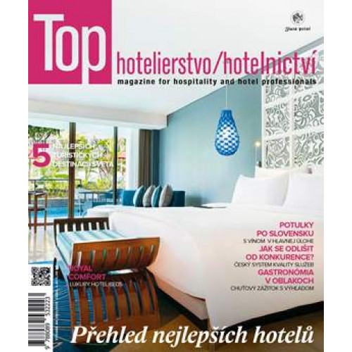 Top Hotelierstvo/Hotelnictví IX.